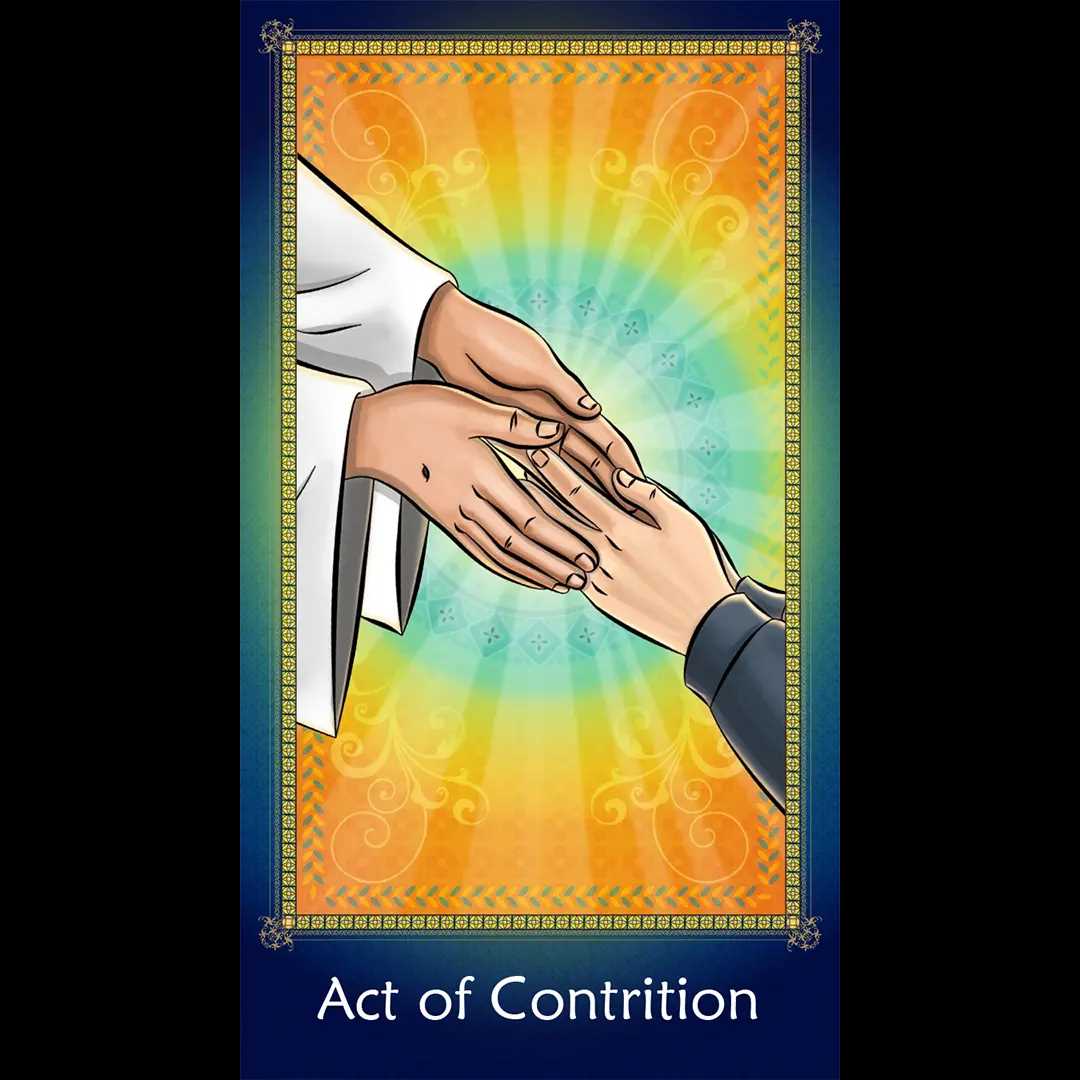 printable act of contrition printable act of contrition