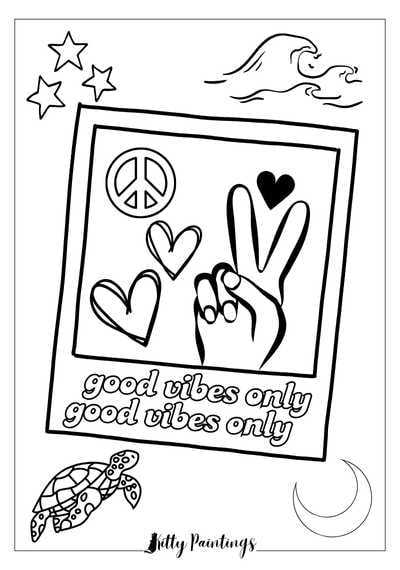 printable aesthetic preppy coloring pages printable aesthetic preppy coloring pages