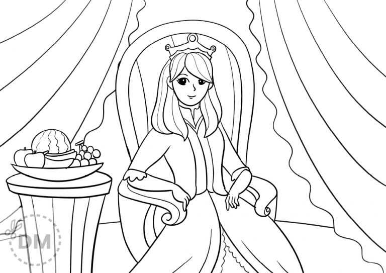 printable all disney princess coloring pages