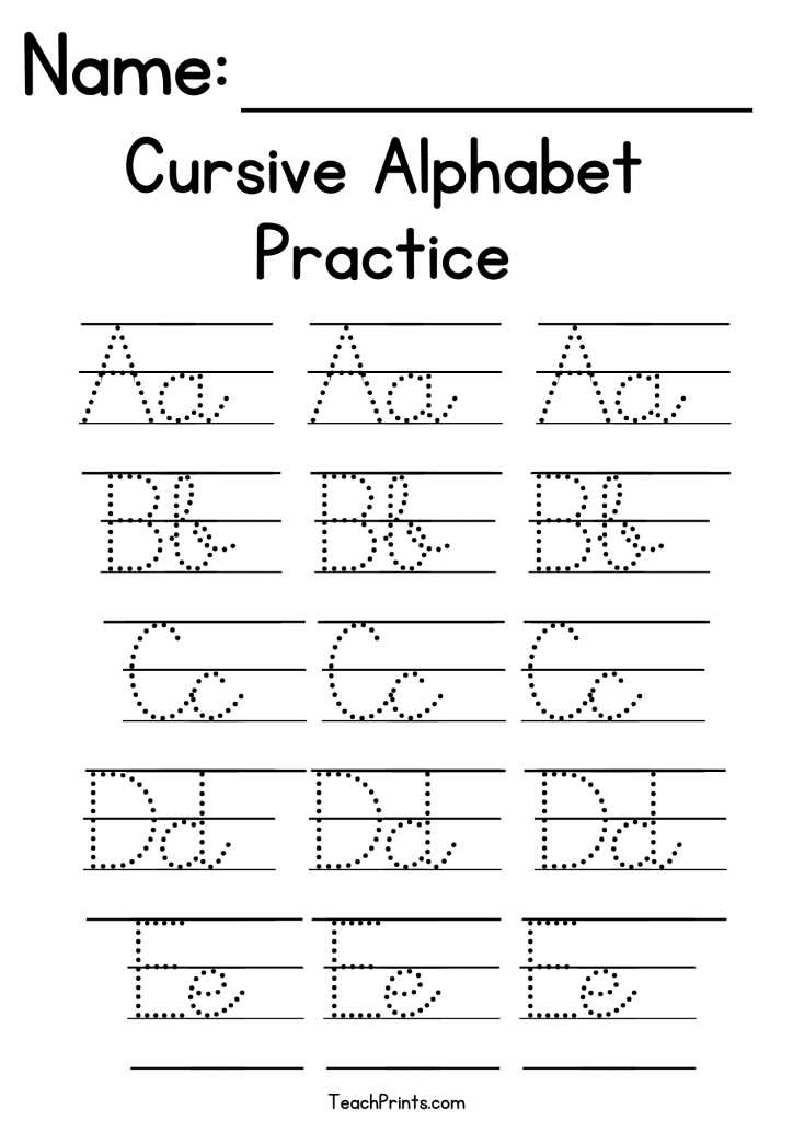printable alphabet cursive printable alphabet cursive
