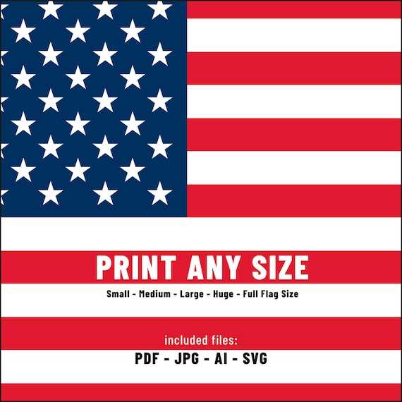 printable american flag printable american flag