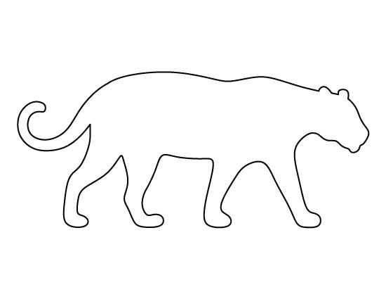 printable animal outlines printable animal outlines