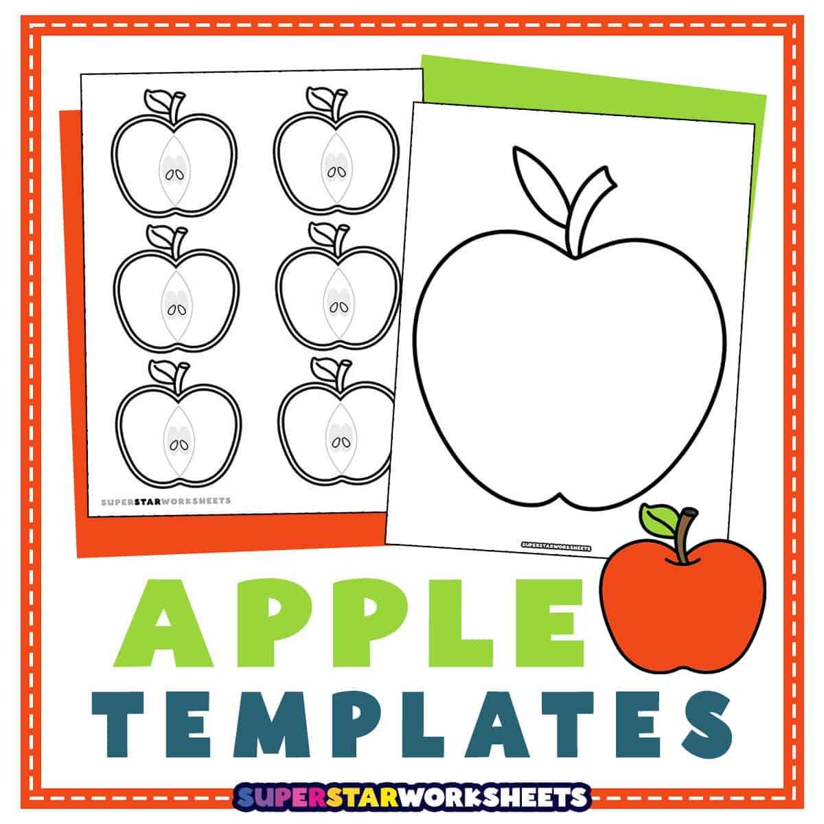 printable apple tree template printable apple tree template
