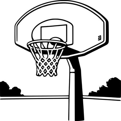 printable basketball hoop printable basketball hoop
