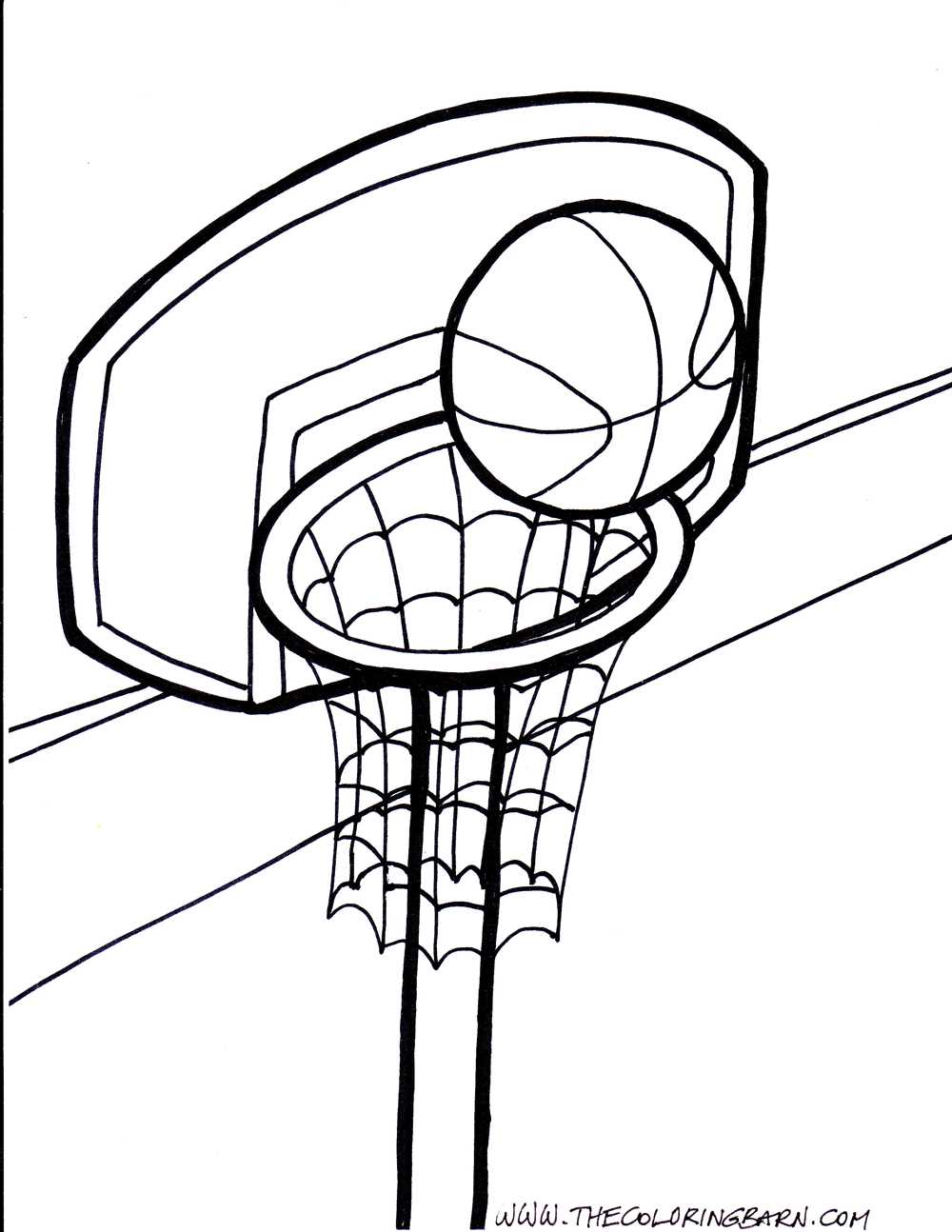 printable basketball hoop printable basketball hoop