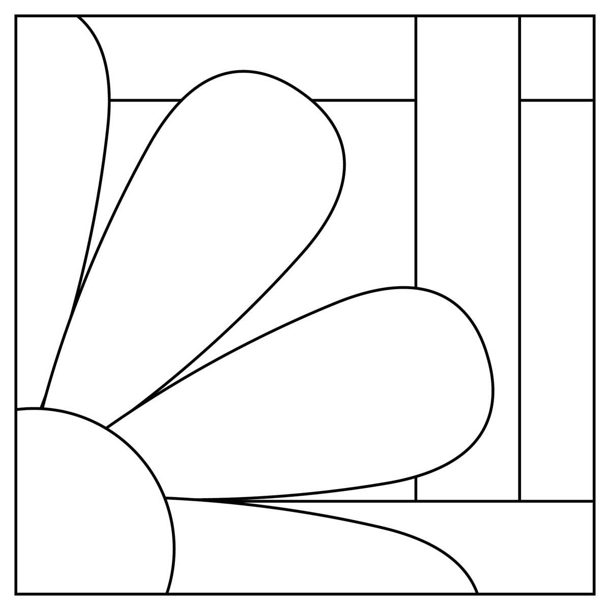 printable beginner stained glass patterns