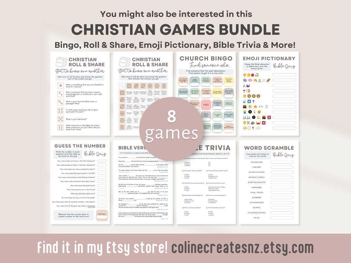 printable bible trivia questions