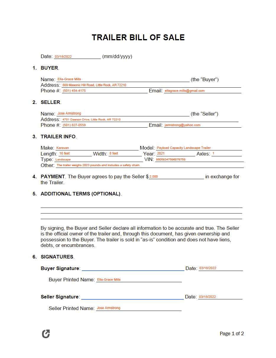 printable bill of sale nm printable bill of sale nm
