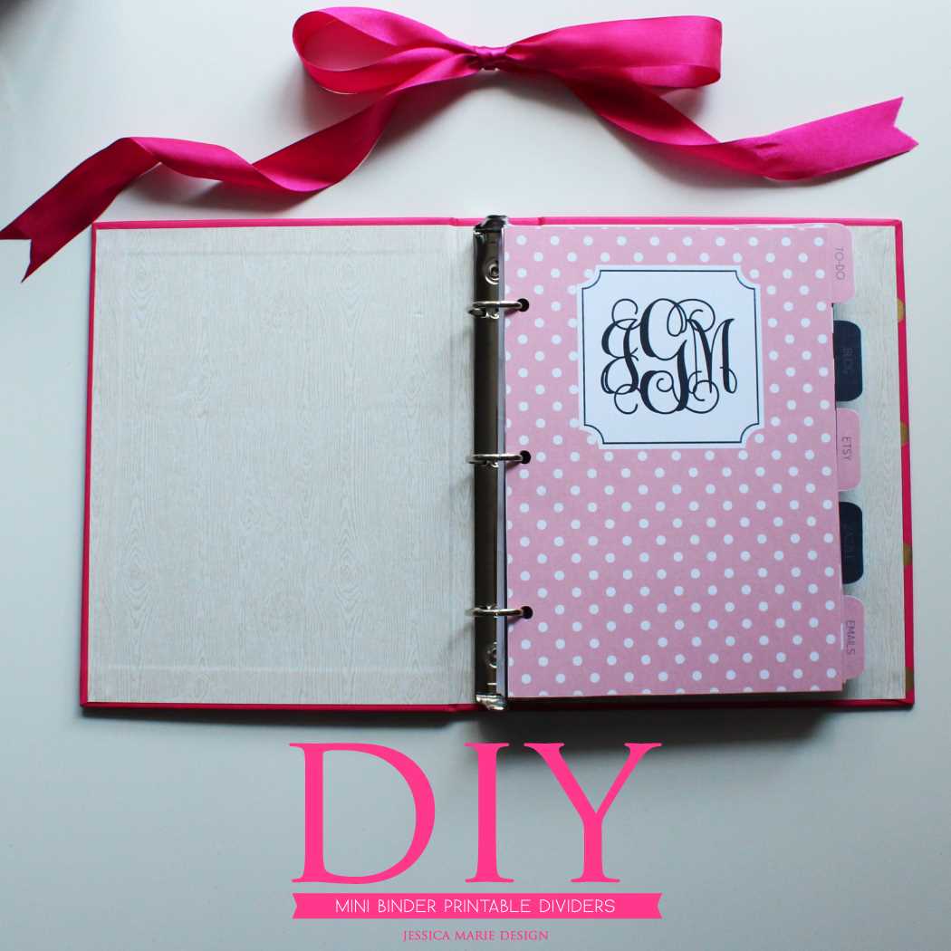 printable binder dividers printable binder dividers
