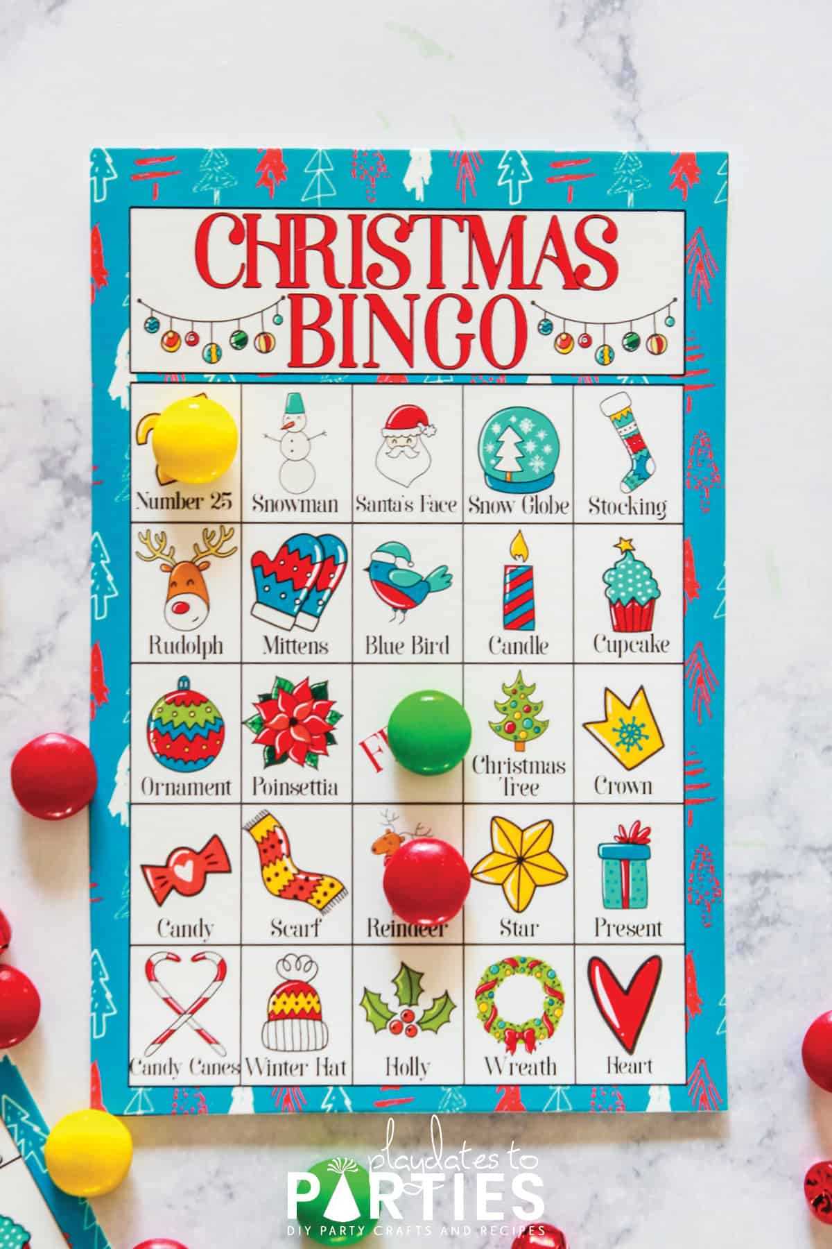 printable bingo christmas printable bingo christmas