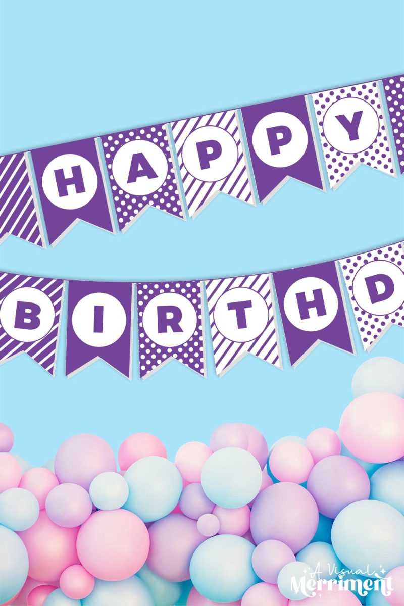 printable birthday banners printable birthday banners
