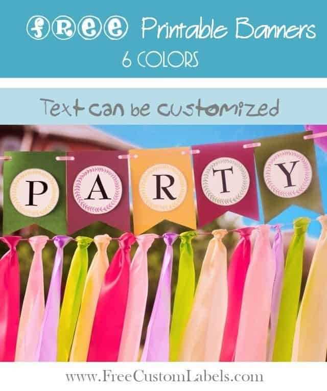 printable birthday banners printable birthday banners