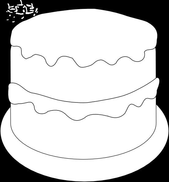 printable birthday cake template printable birthday cake template