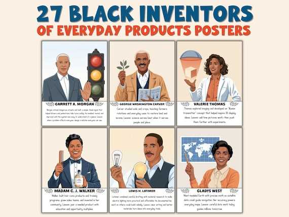 printable black inventors poster printable black inventors poster