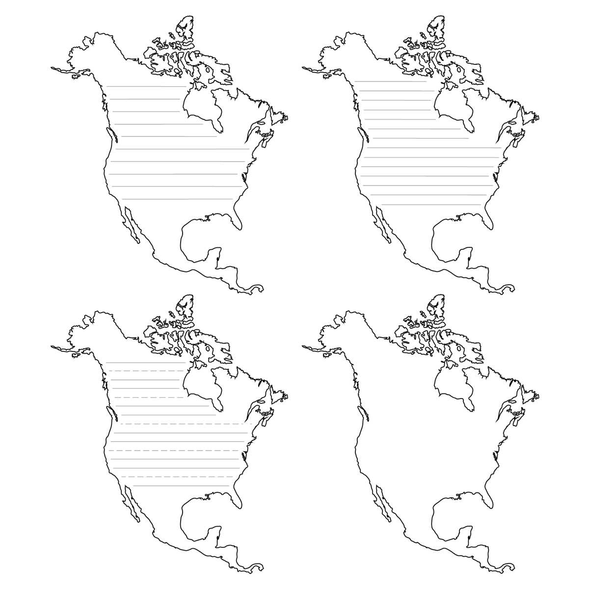 printable blank map of north america printable blank map of north america
