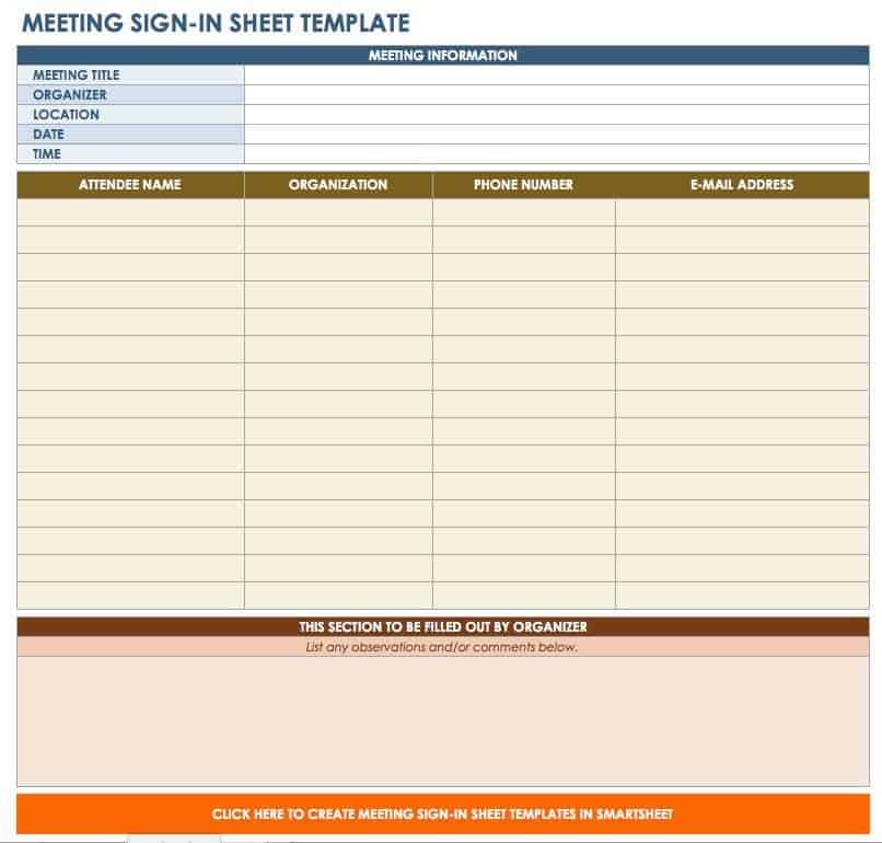 printable blank sign up sheet template printable blank sign up sheet template