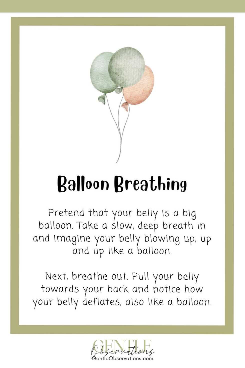 printable breathing exercise cards printable breathing exercise cards