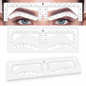 printable brow stencil printable brow stencil