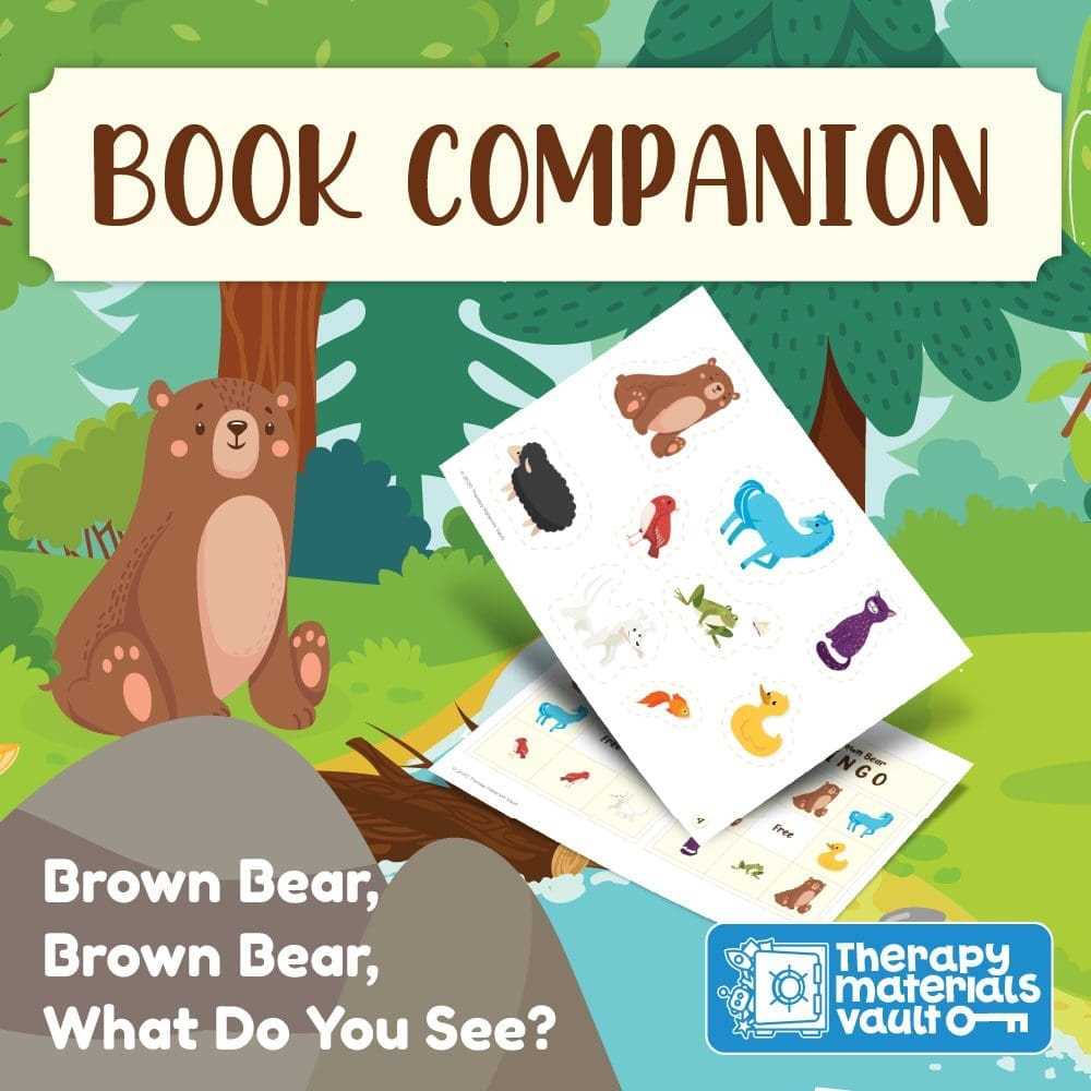 printable brown bear book printable brown bear book