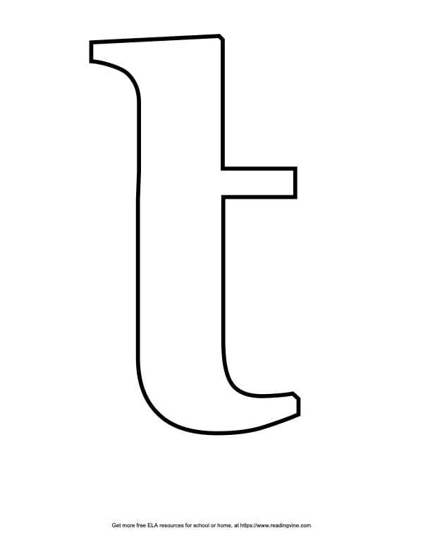 printable bubble letter t printable bubble letter t