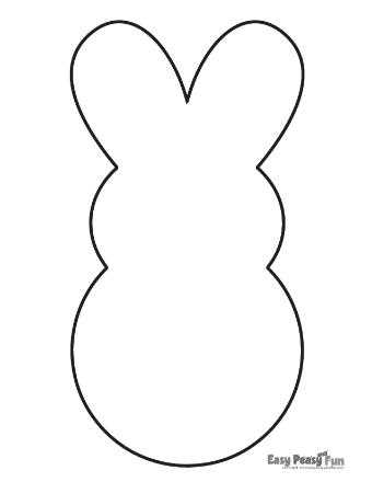 printable bunny pattern free