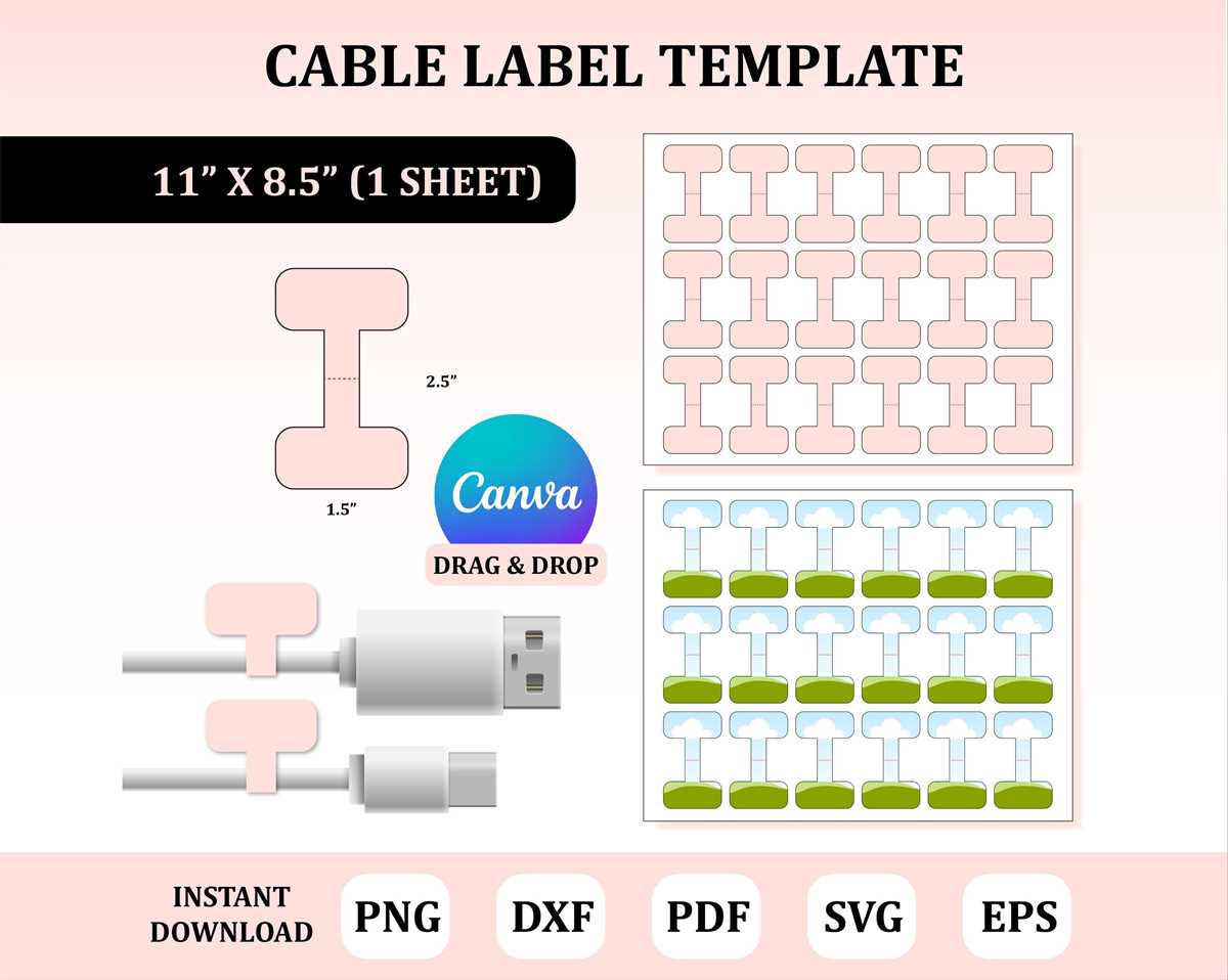 printable cable labels printable cable labels