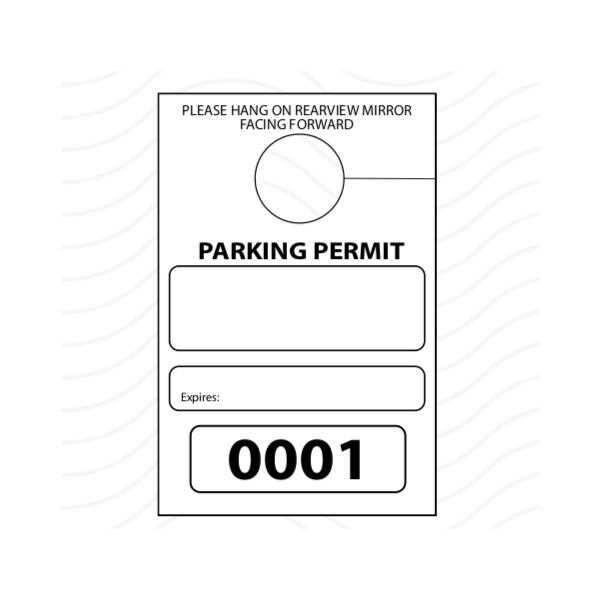 printable car hang tag template printable car hang tag template