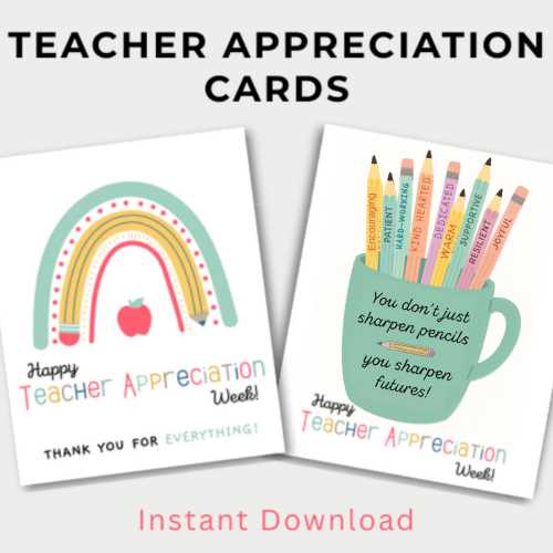 printable cards for teacher appreciation week printable cards for teacher appreciation week