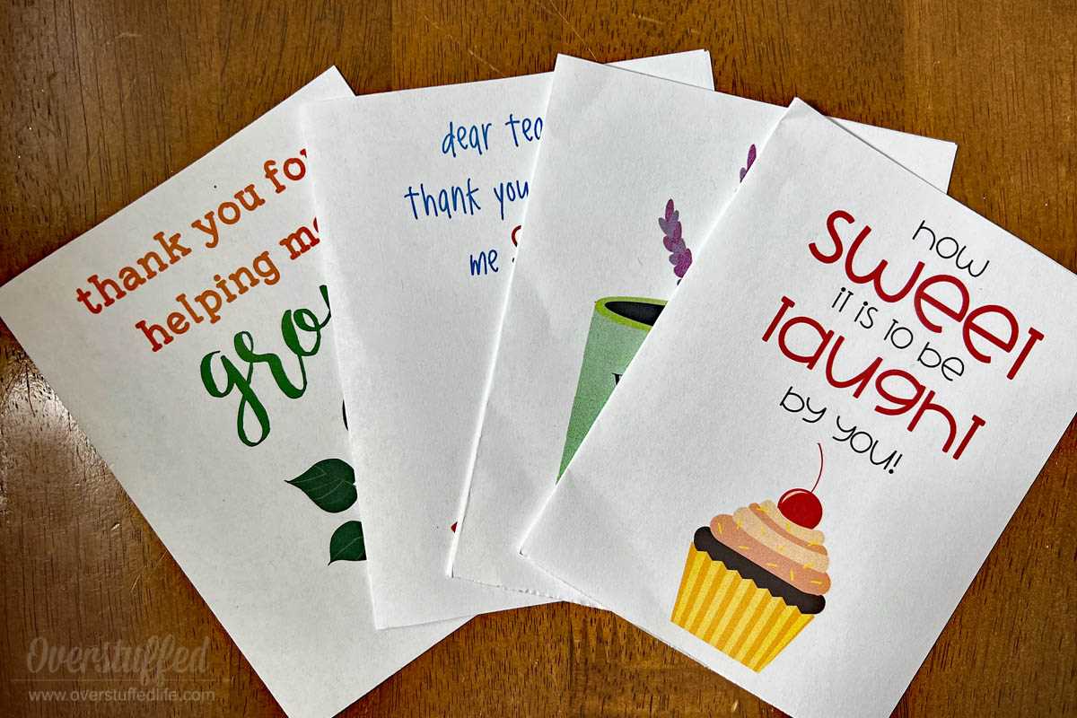 printable cards for teacher appreciation week printable cards for teacher appreciation week