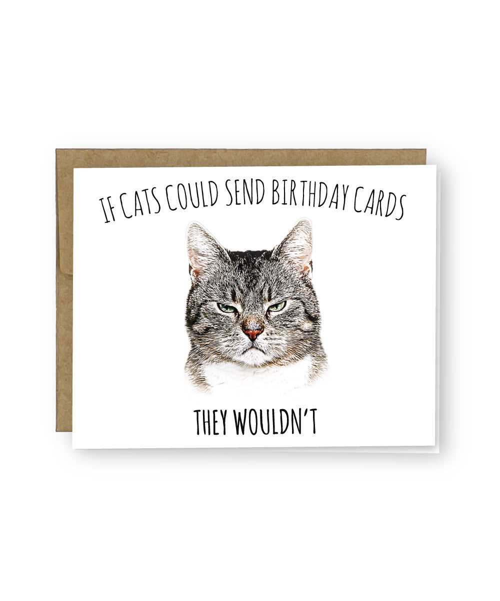 printable cat birthday cards printable cat birthday cards