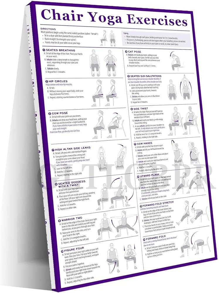 printable chair exercise chart