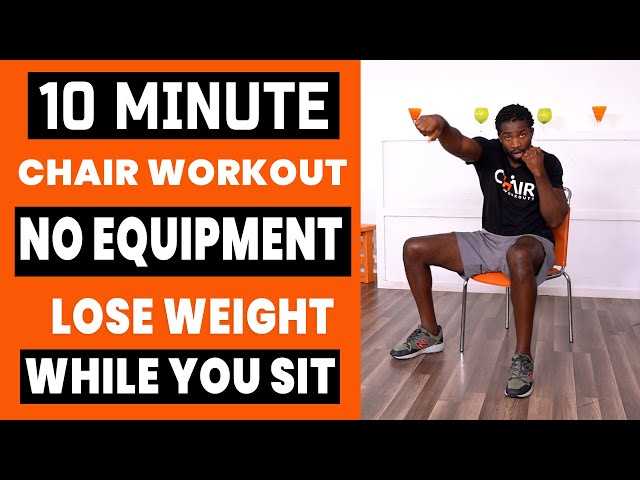 printable chair exercises for men