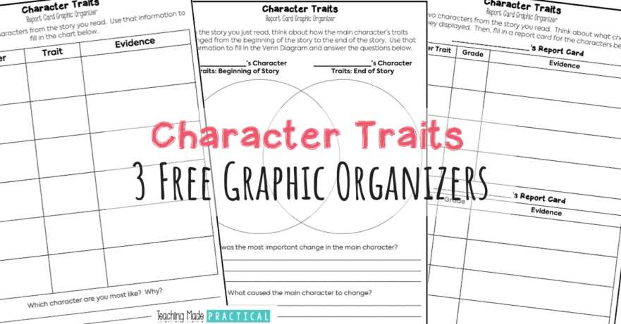 printable character traits list printable character traits list