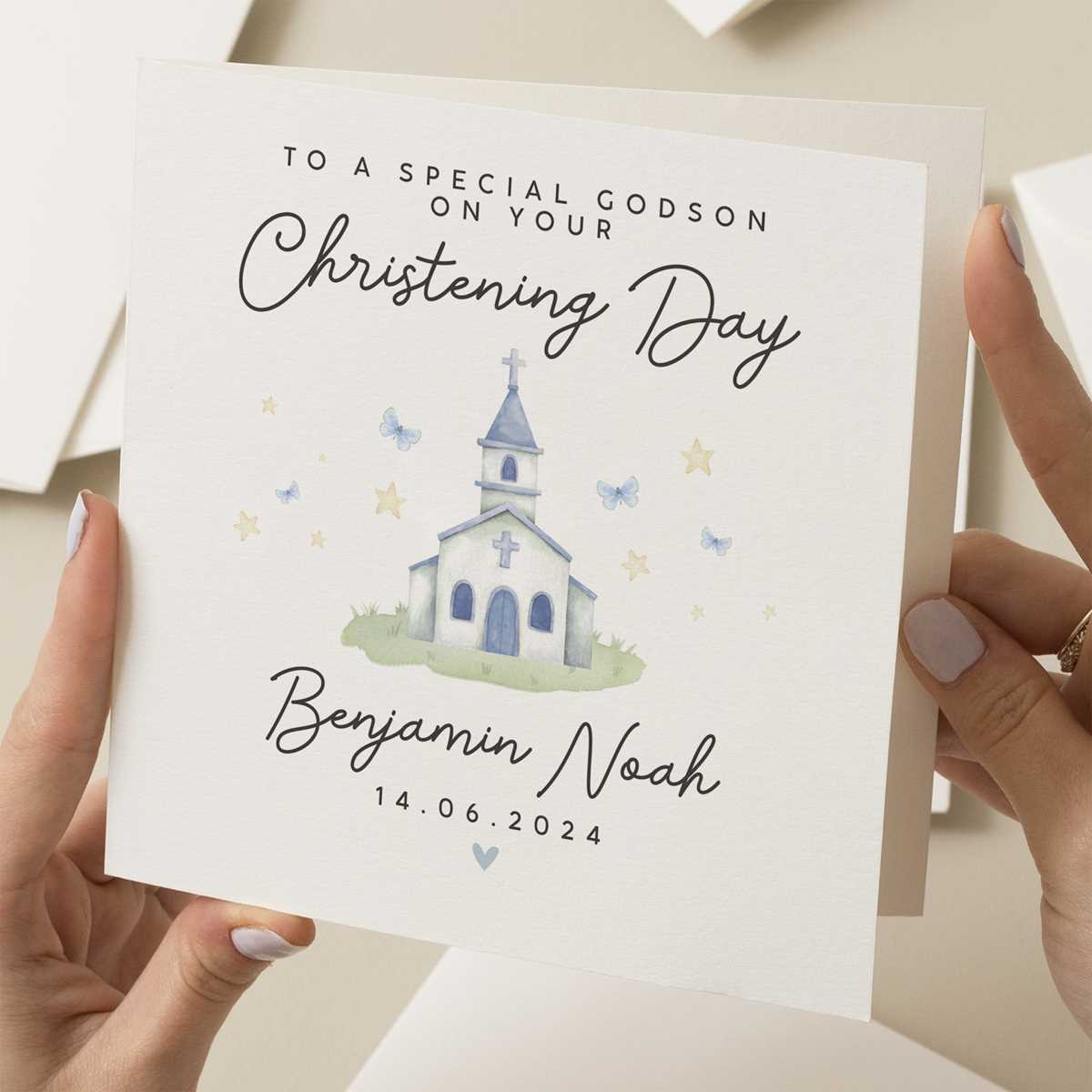 printable christening card printable christening card