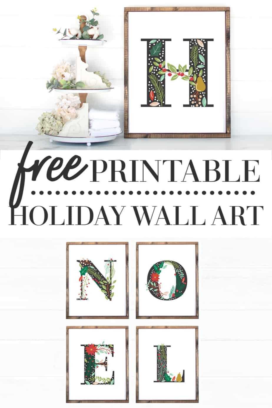 printable christmas art