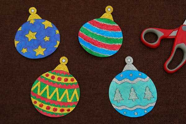 printable christmas balls