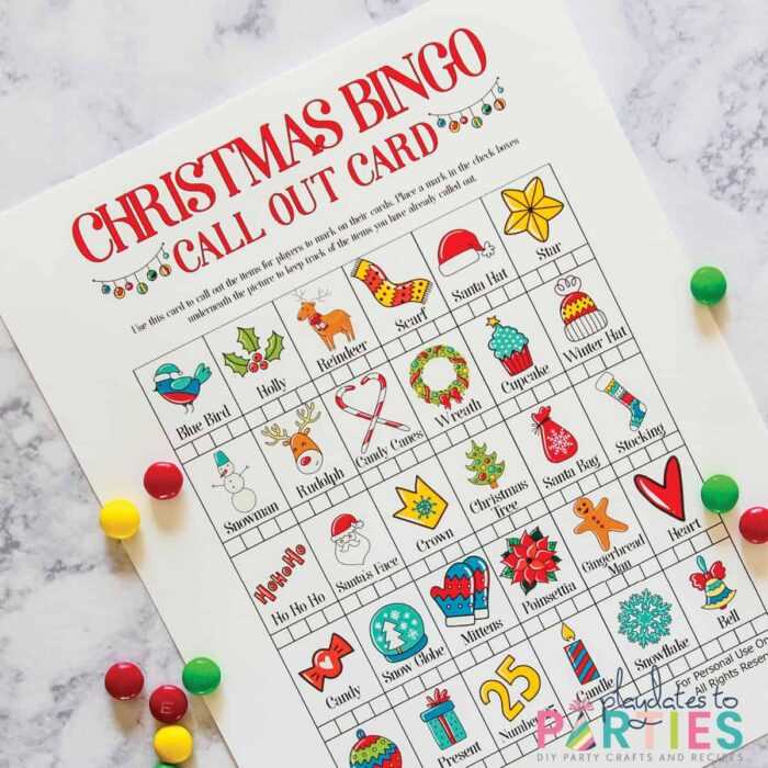 printable christmas bingo printable christmas bingo