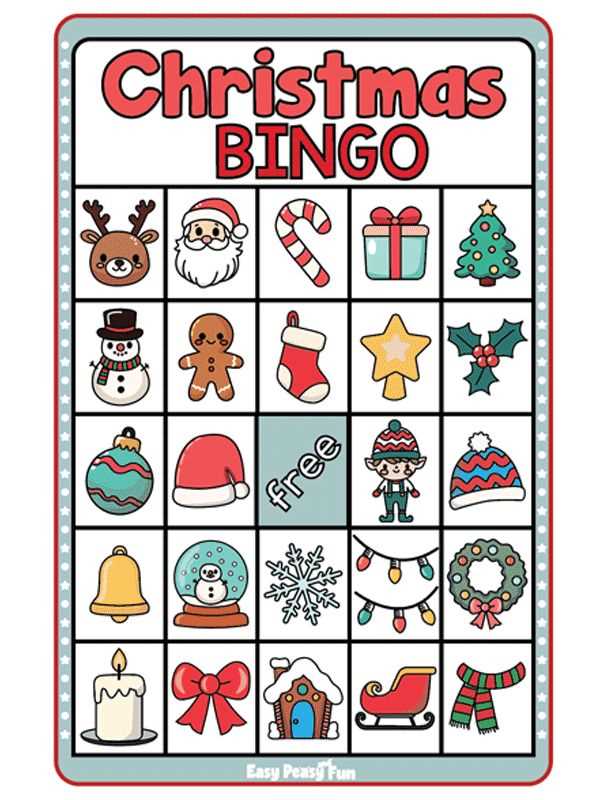 printable christmas bingo cards free printable christmas bingo cards free
