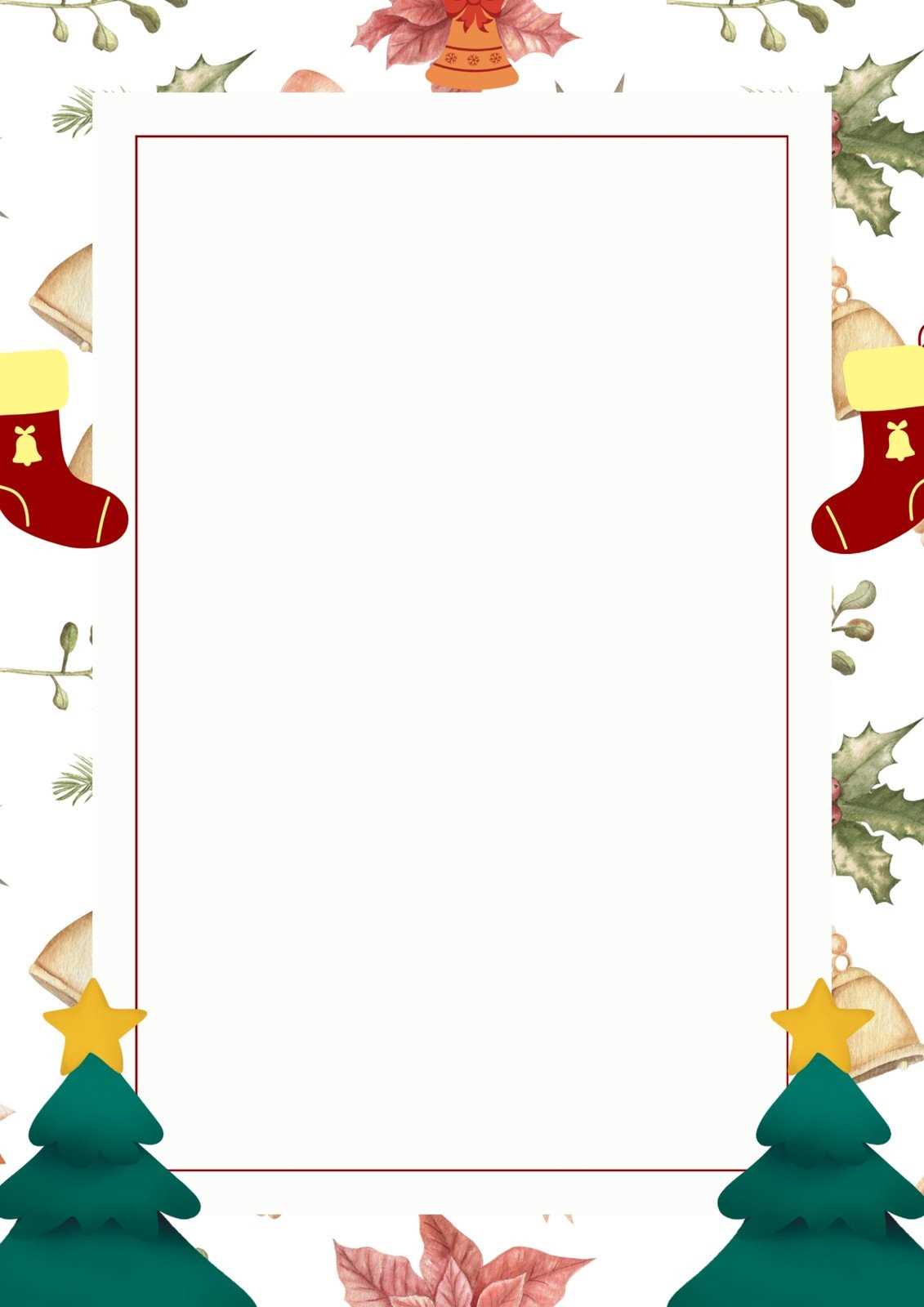 printable christmas border paper free printable christmas border paper free