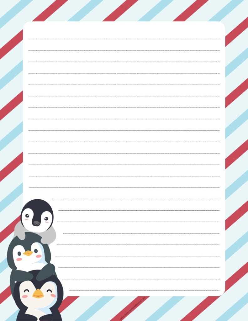 printable christmas border