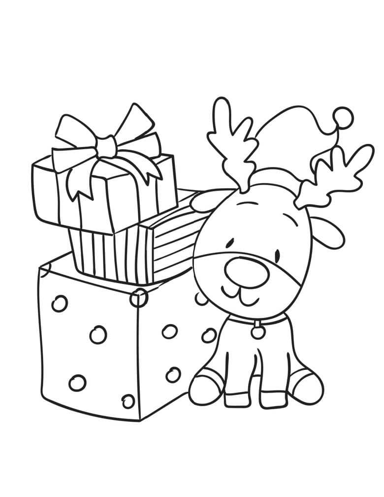 printable christmas color sheets
