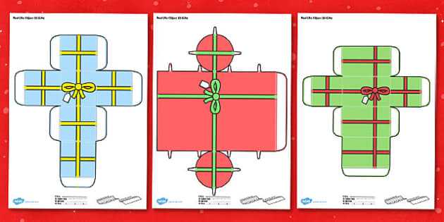 printable christmas gift boxes