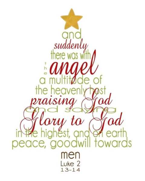 printable christmas in heaven poem