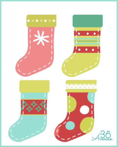 printable christmas stocking printable christmas stocking
