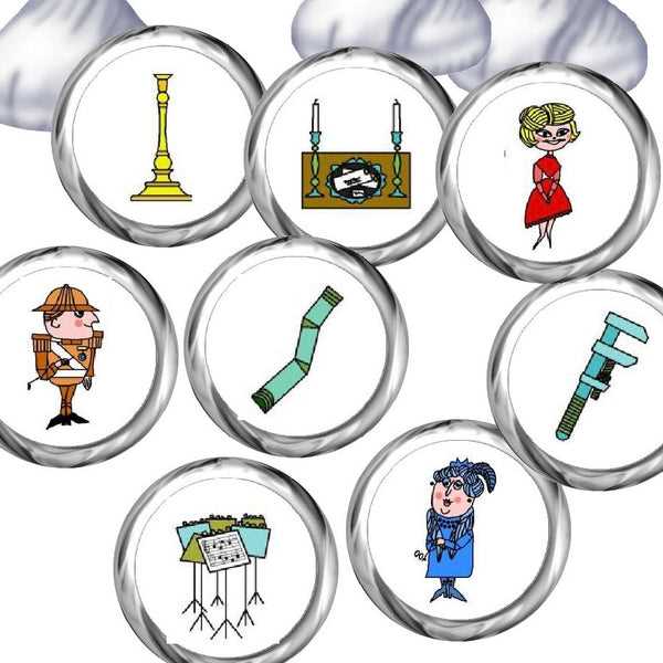 printable clue game cards