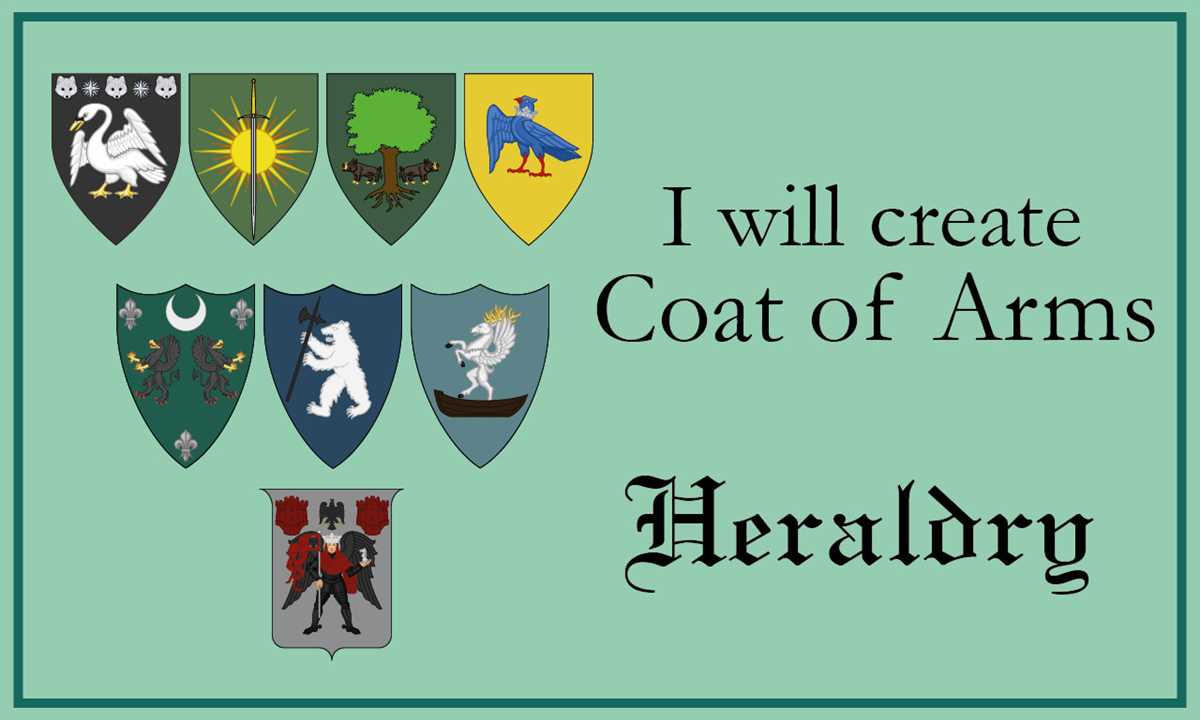 printable coat of arms printable coat of arms