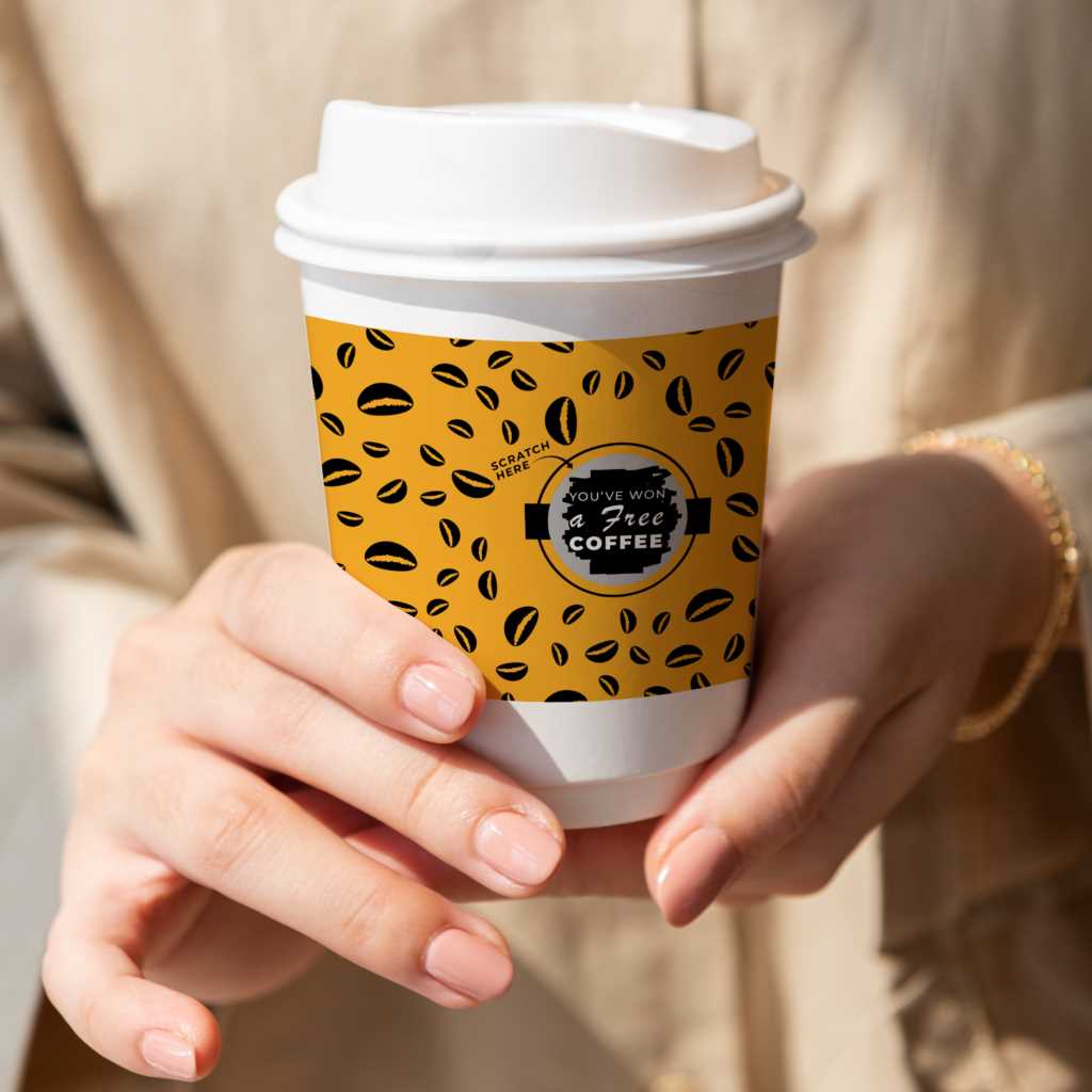 printable coffee sleeves printable coffee sleeves