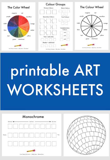 printable color wheels