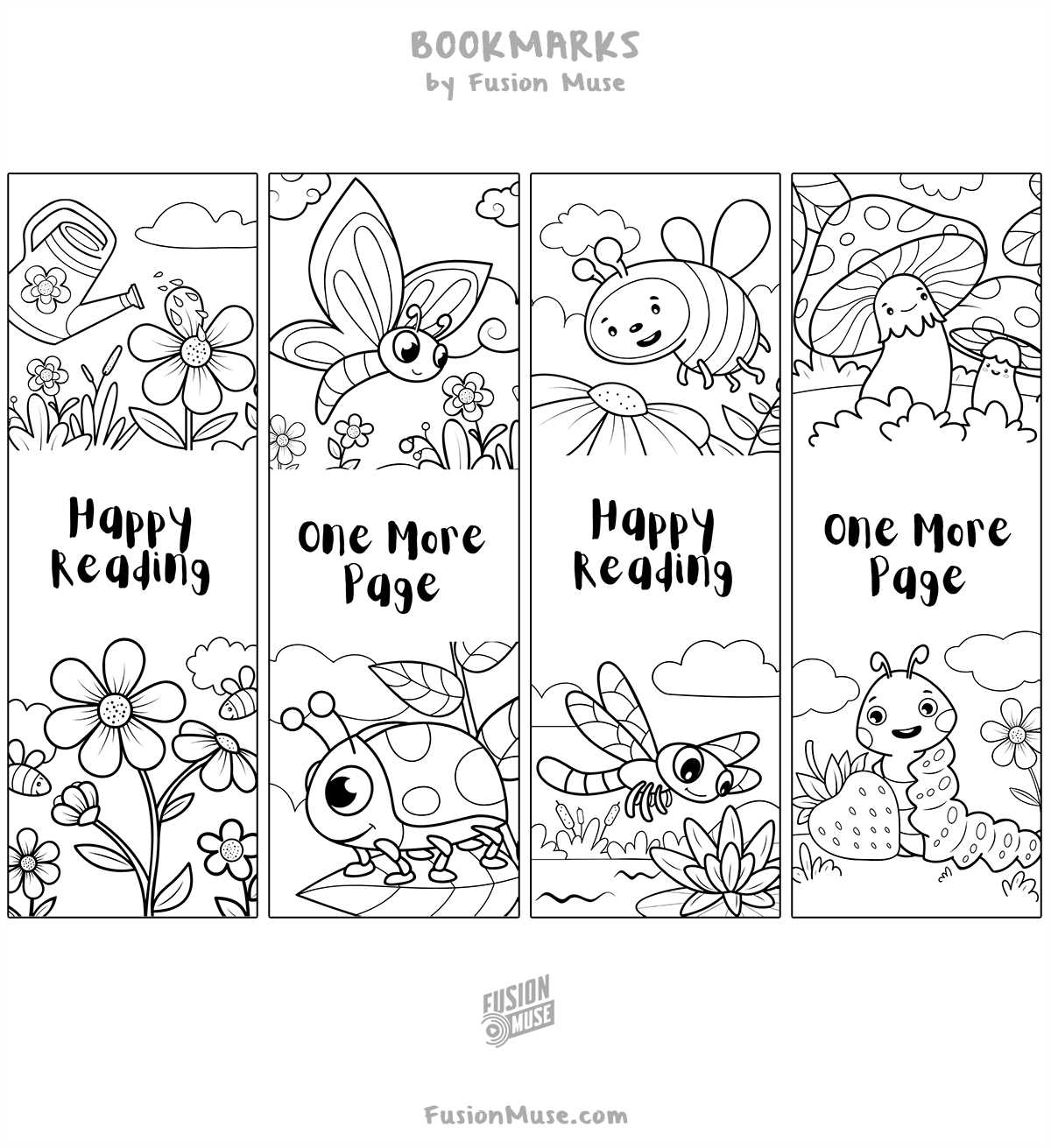 printable colorable bookmarks printable colorable bookmarks