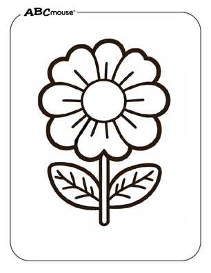 printable coloring page flowers printable coloring page flowers